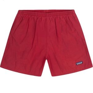 !!!! SOLD !!!!!. Men Large Red Swim Trunk Gorpcore Hiking Outdoor Pocket
